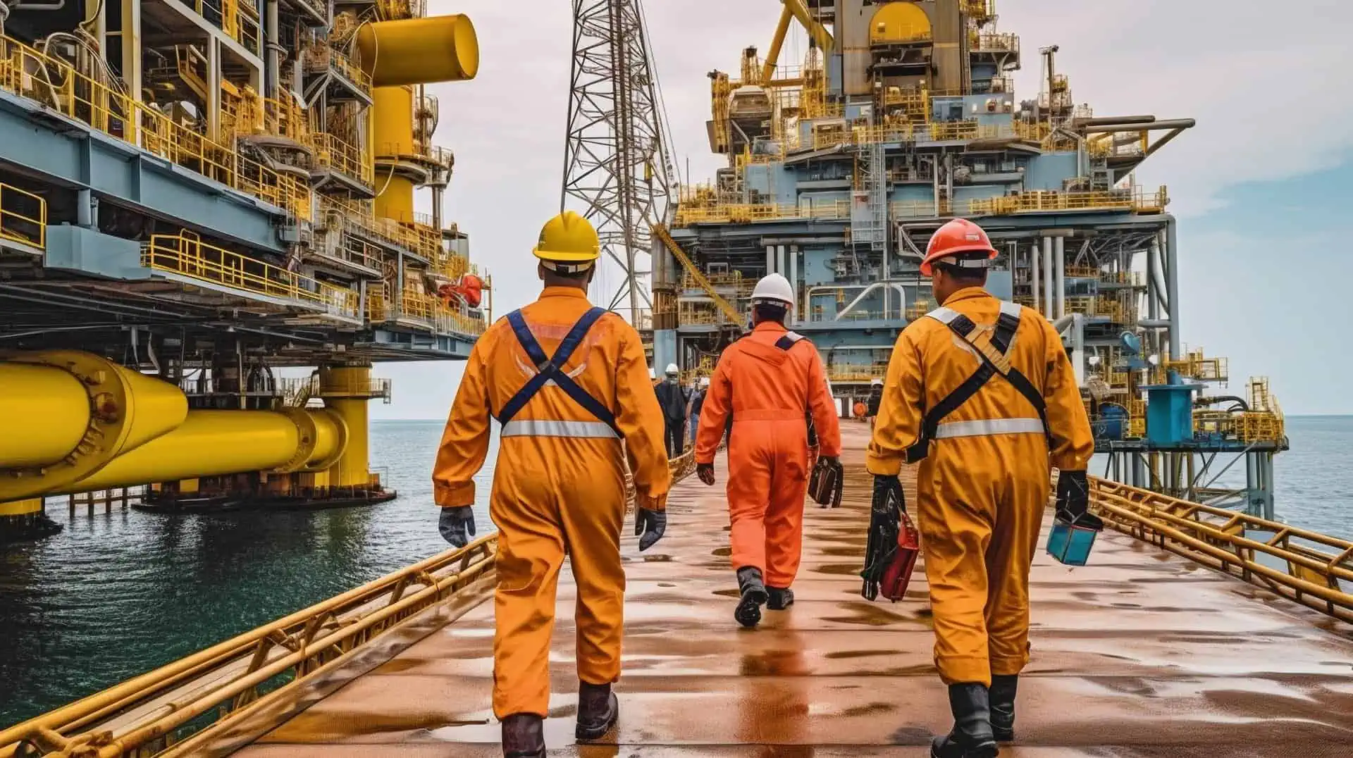 Man Standing Near Gray Metal Equipment